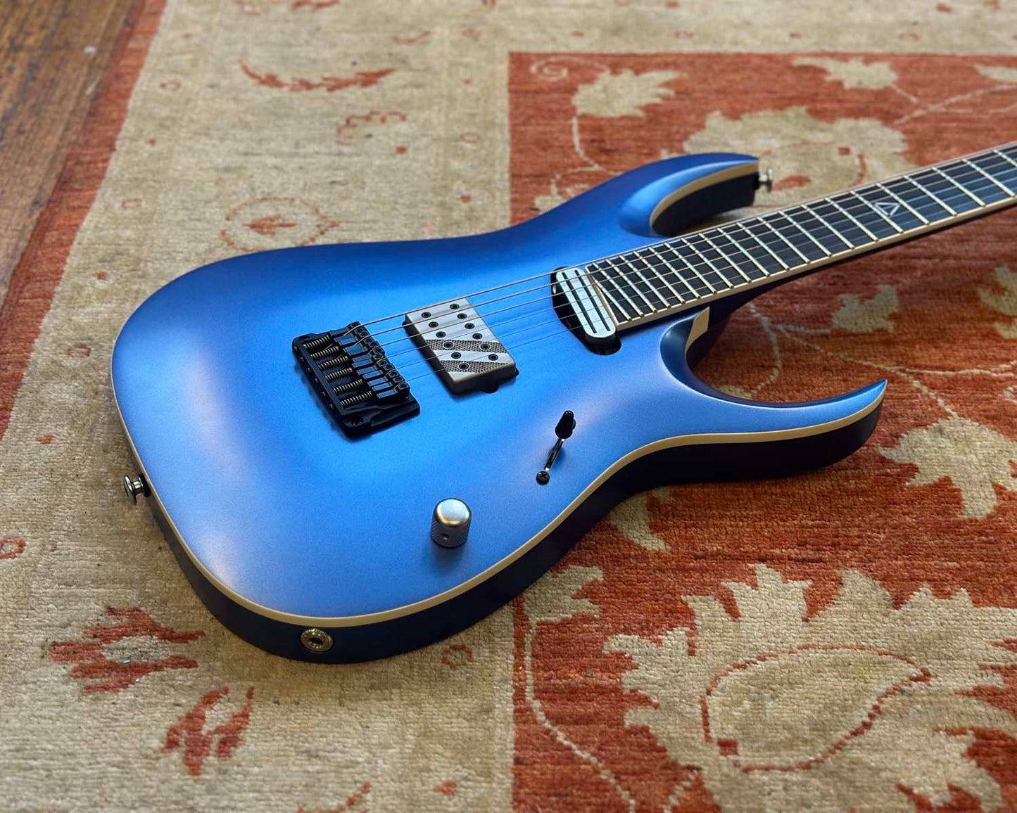 Ibanez Prestige JBM9999 AMM Jake Bowen (Periphery) Signature 27 Fret - Azure Mettalic Matte