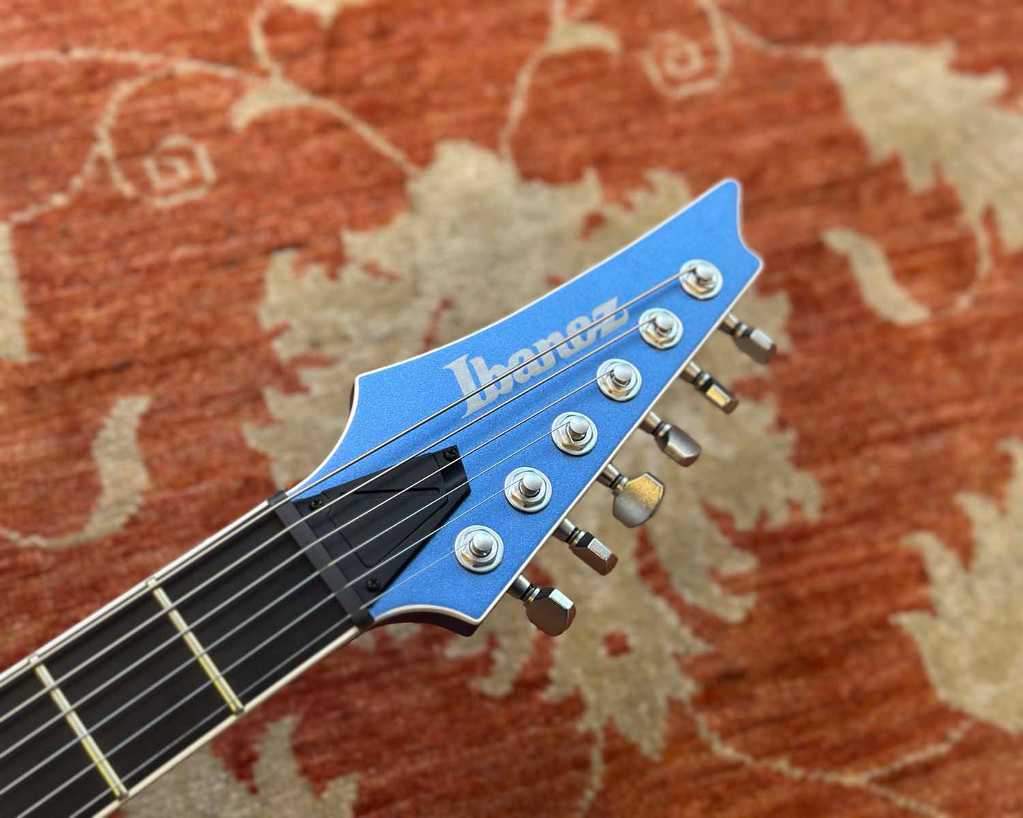 Ibanez Prestige JBM9999 AMM Jake Bowen (Periphery) Signature 27 Fret - Azure Mettalic Matte