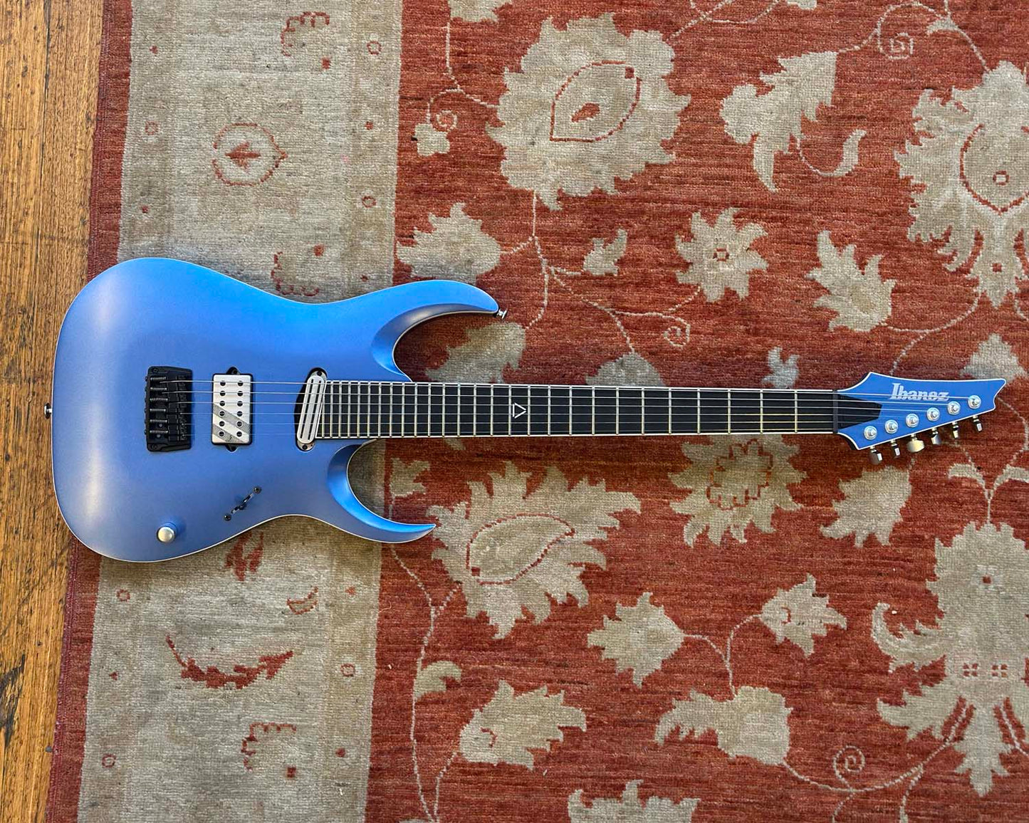 Ibanez Prestige JBM9999 AMM Jake Bowen (Periphery) Signature 27 Fret - Azure Mettalic Matte