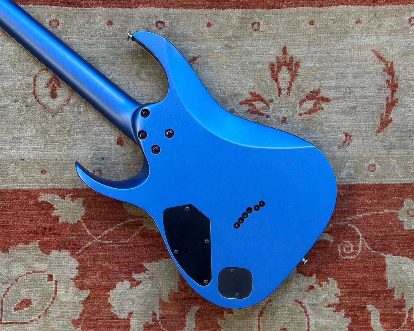Ibanez Prestige JBM9999 AMM Jake Bowen (Periphery) Signature 27 Fret - Azure Mettalic Matte
