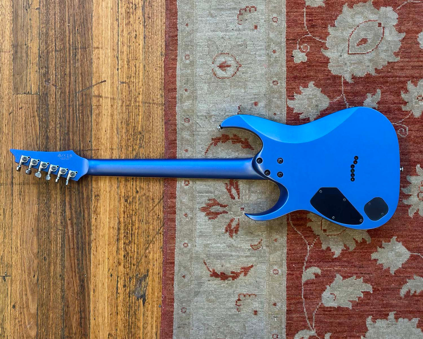 Ibanez Prestige JBM9999 AMM Jake Bowen (Periphery) Signature 27 Fret - Azure Mettalic Matte