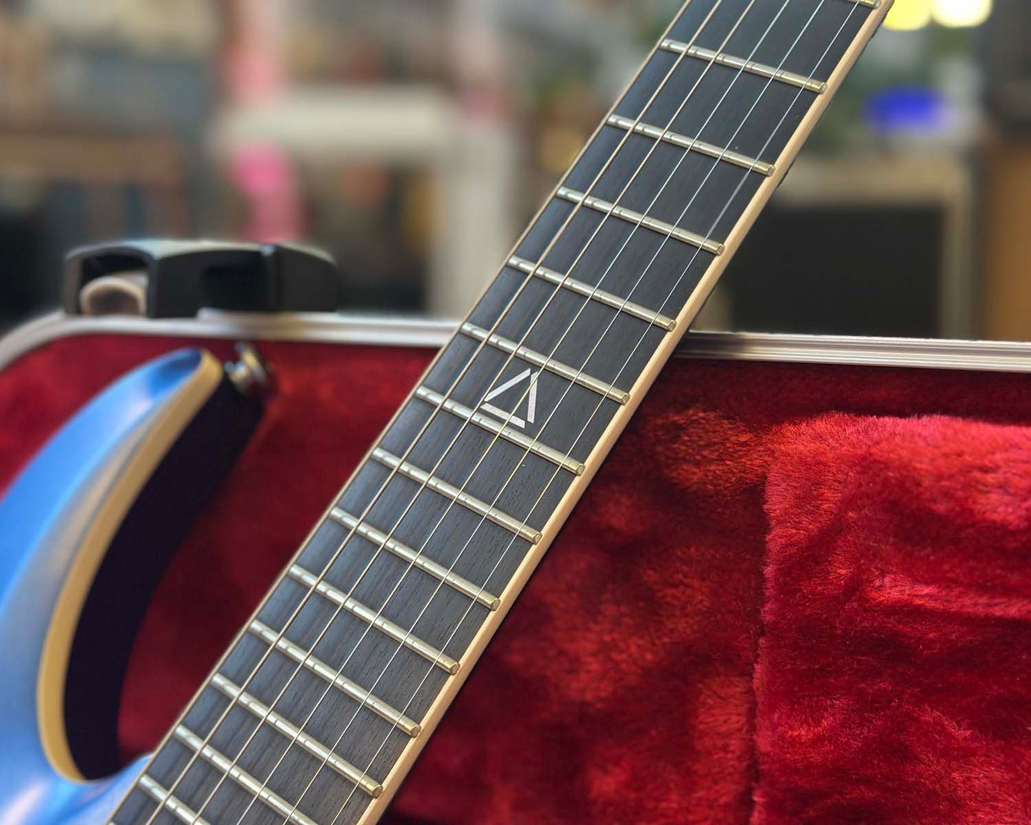 Ibanez Prestige JBM9999 AMM Jake Bowen (Periphery) Signature 27 Fret - Azure Mettalic Matte