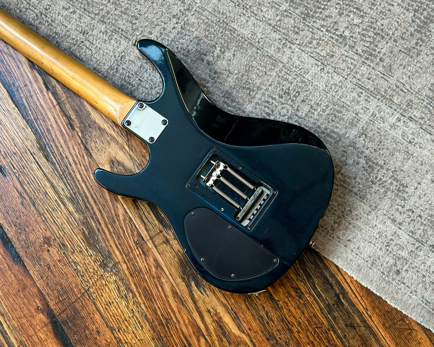 1988 Ibanez RG 340 Roadstar II - Dark Blue w/ HSC