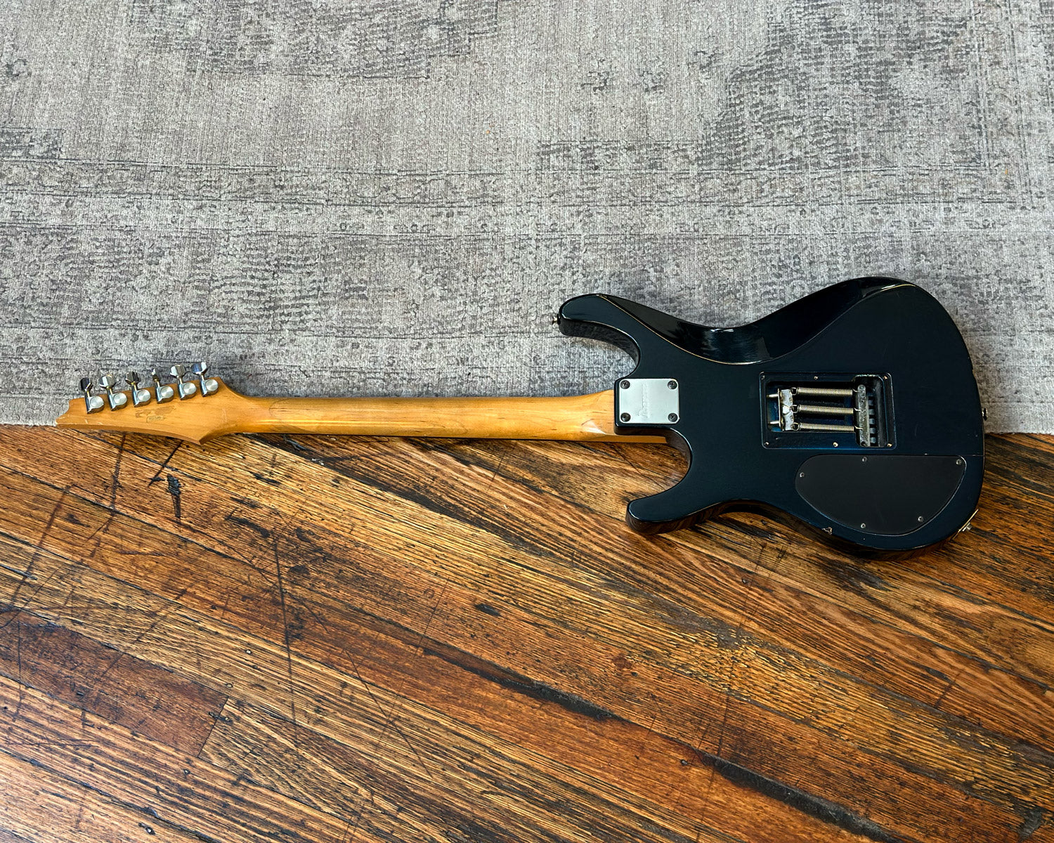 1988 Ibanez RG 340 Roadstar II - Dark Blue w/ HSC – Found Sound