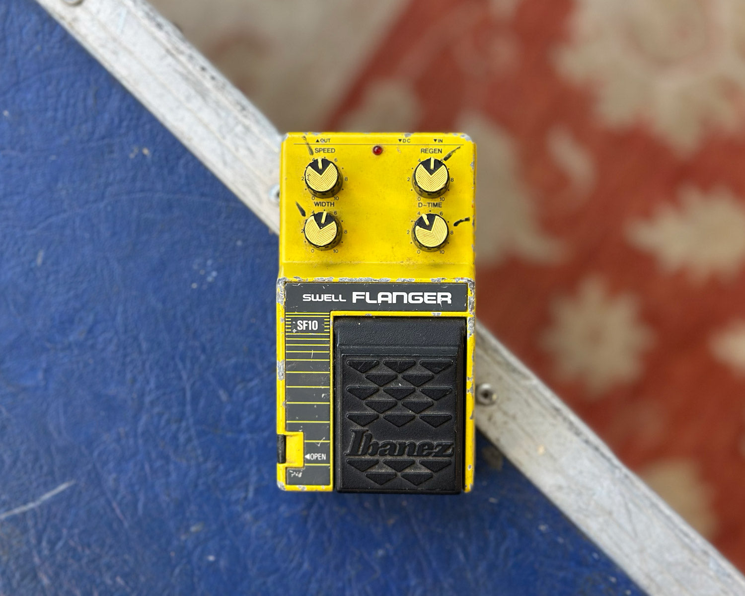 Ibanez SF10 Swell Flanger - Made in Japan – Found Sound