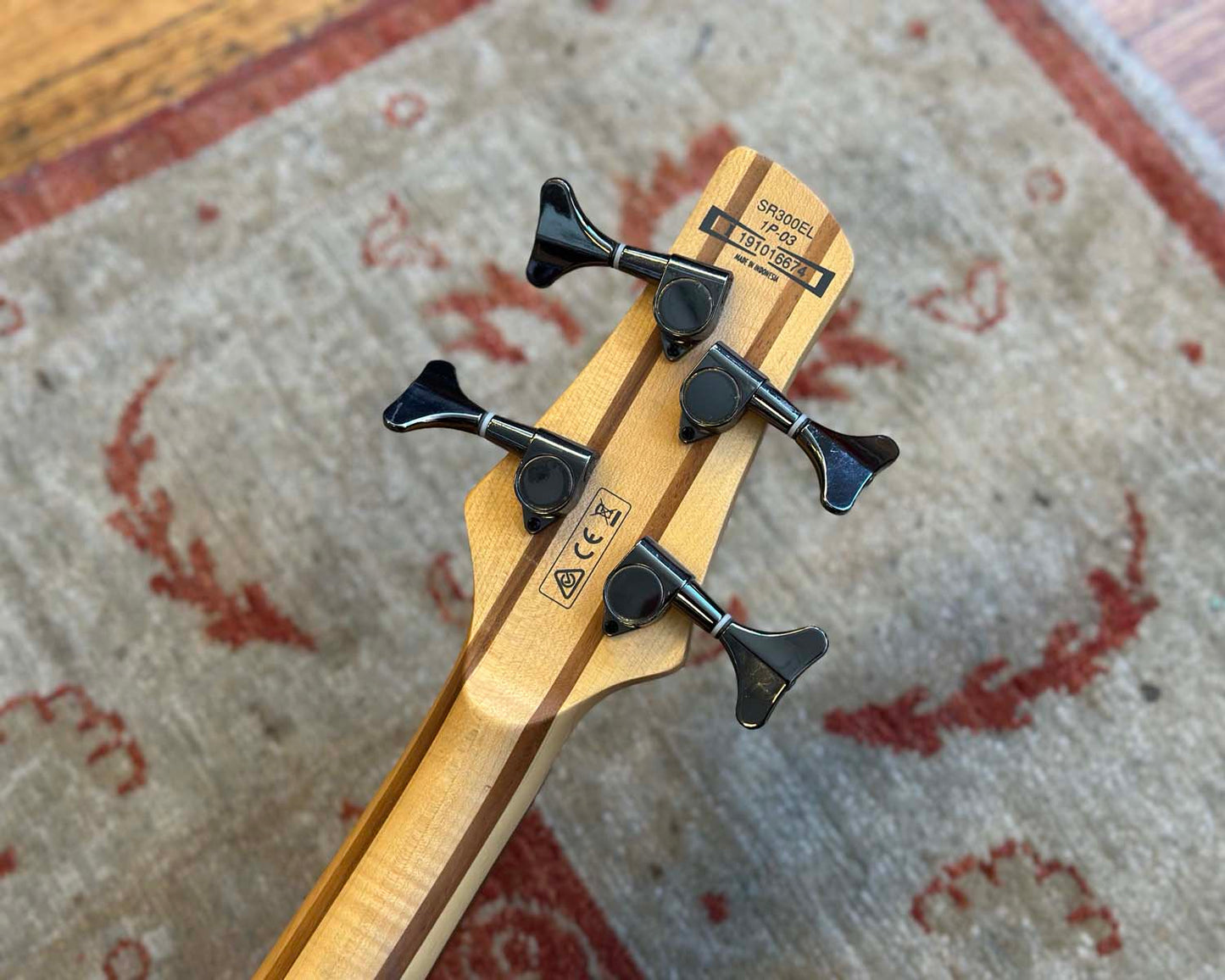 Ibanez SoundGear SR300EL Left-Handed Active Bass