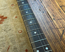 Load image into Gallery viewer, Tom Quayle Signature Ibanez TQMS1 Electric Guitar - Celeste Blue w/Original Hard Shell Case
