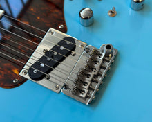 Load image into Gallery viewer, Tom Quayle Signature Ibanez TQMS1 Electric Guitar - Celeste Blue w/Original Hard Shell Case
