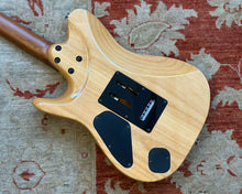 Load image into Gallery viewer, Tom Quayle Signature Ibanez TQMS1 Electric Guitar - Celeste Blue w/Original Hard Shell Case
