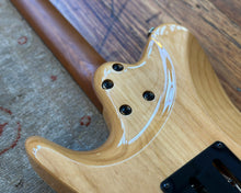 Load image into Gallery viewer, Tom Quayle Signature Ibanez TQMS1 Electric Guitar - Celeste Blue w/Original Hard Shell Case
