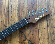 Load image into Gallery viewer, Tom Quayle Signature Ibanez TQMS1 Electric Guitar - Celeste Blue w/Original Hard Shell Case
