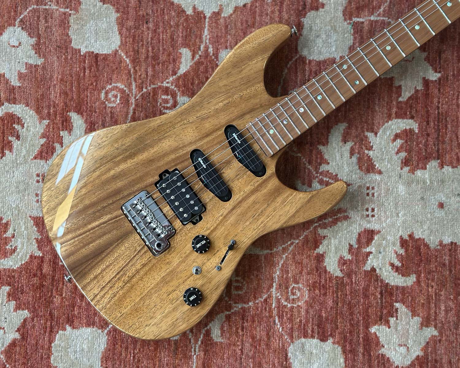 マノス| Ibanez TQM1 AZ Ibanez TQM1 Tom Quayle Signature AZ – Found Sound