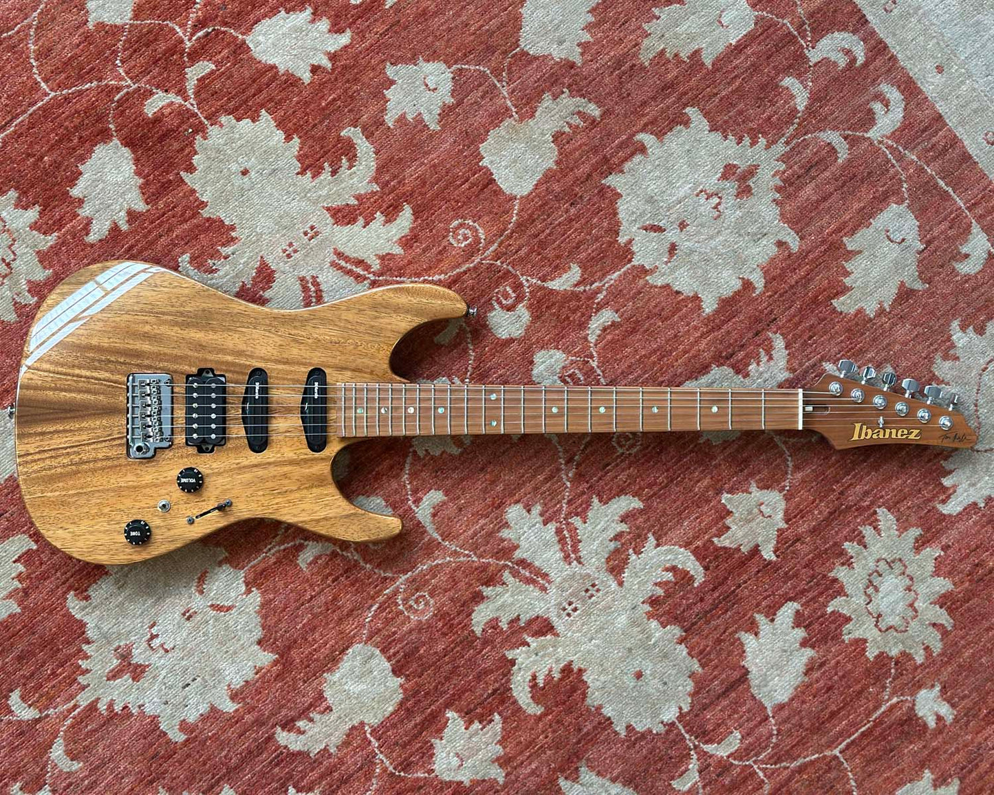 Ibanez TQM1 Tom Quayle Signature AZ