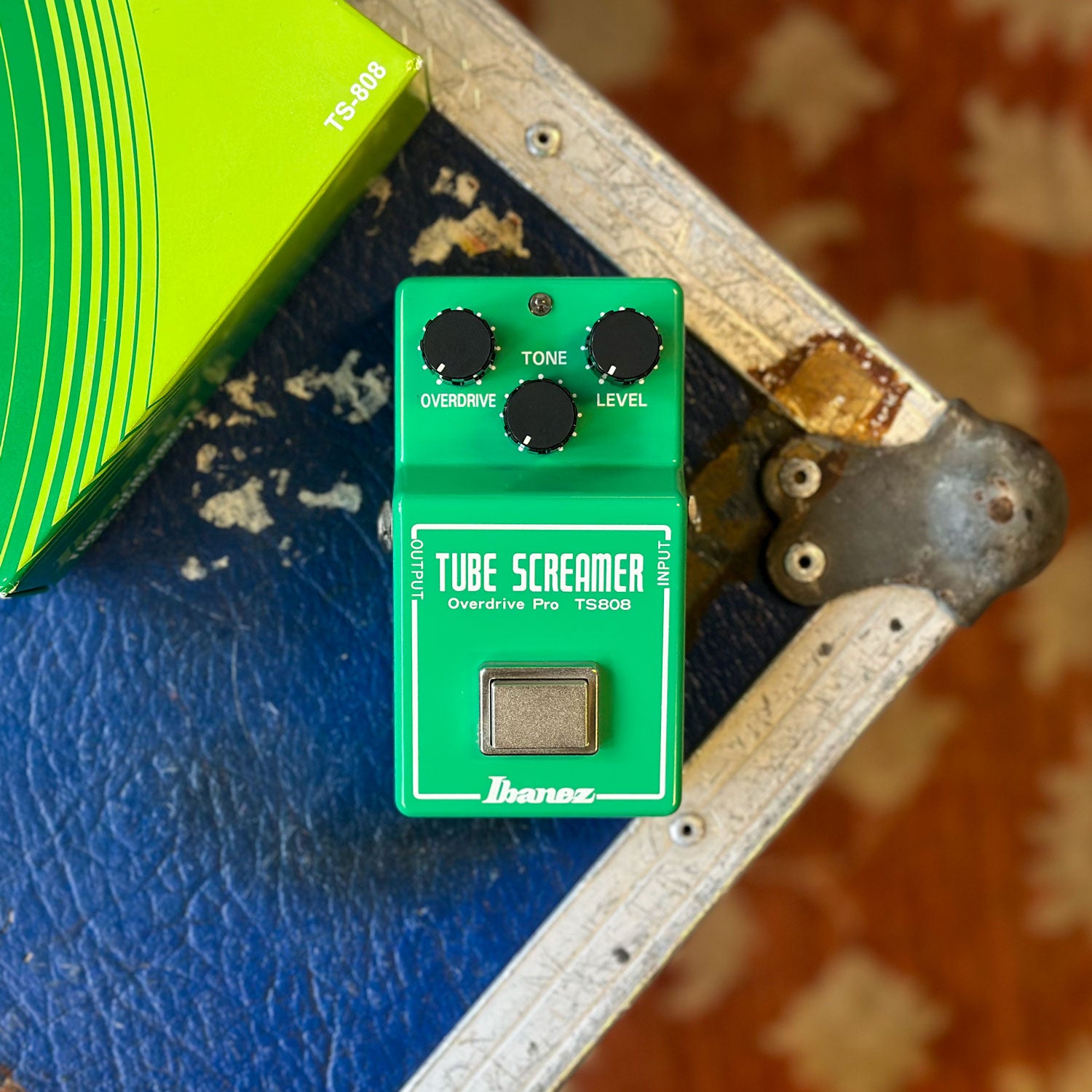 Ibanez TS808 Tube Screamer Overdrive Pro – Found Sound