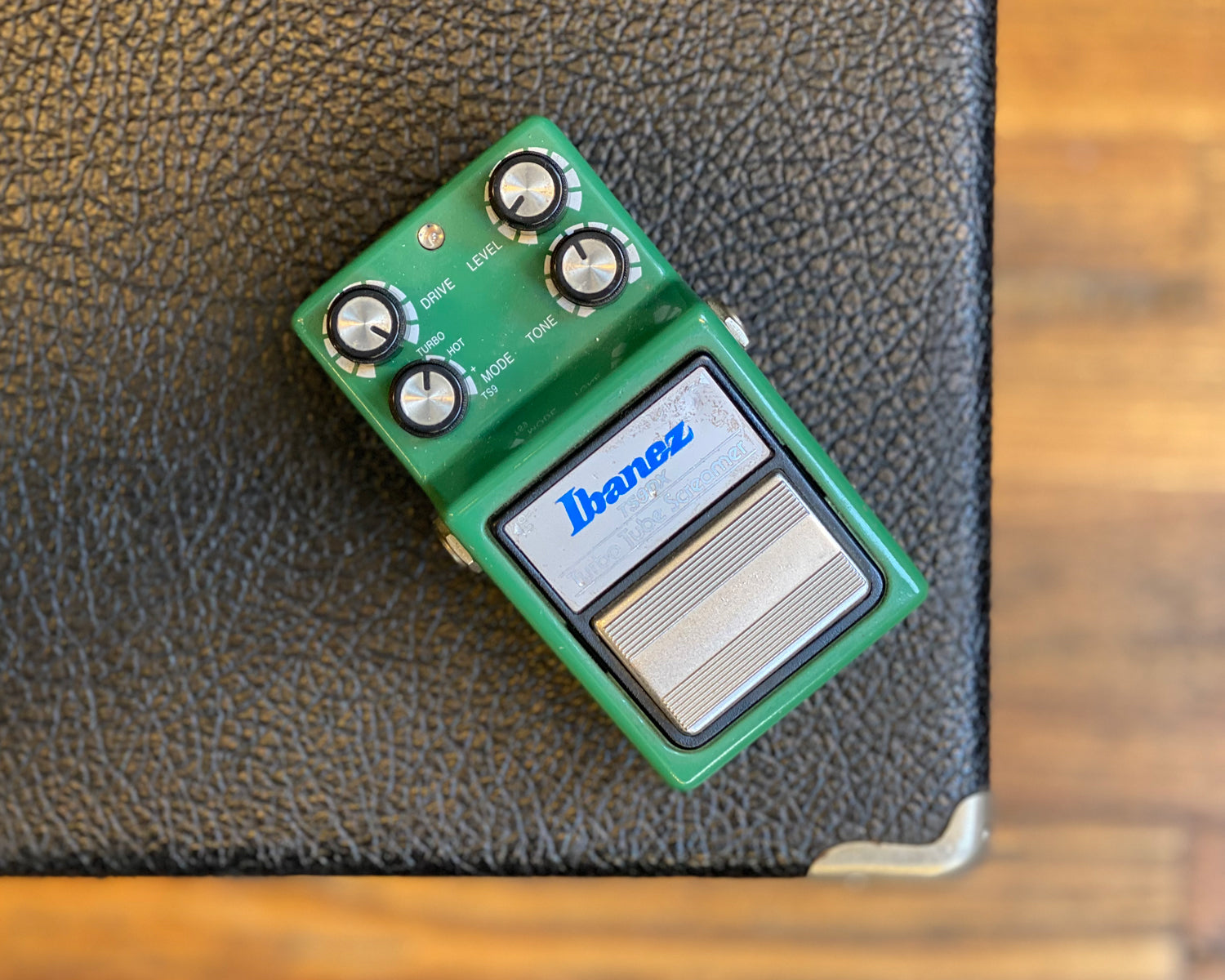 Ibanez TS9DX Turbo Tube Screamer（Ibanez TS9DX Turbo Tube
