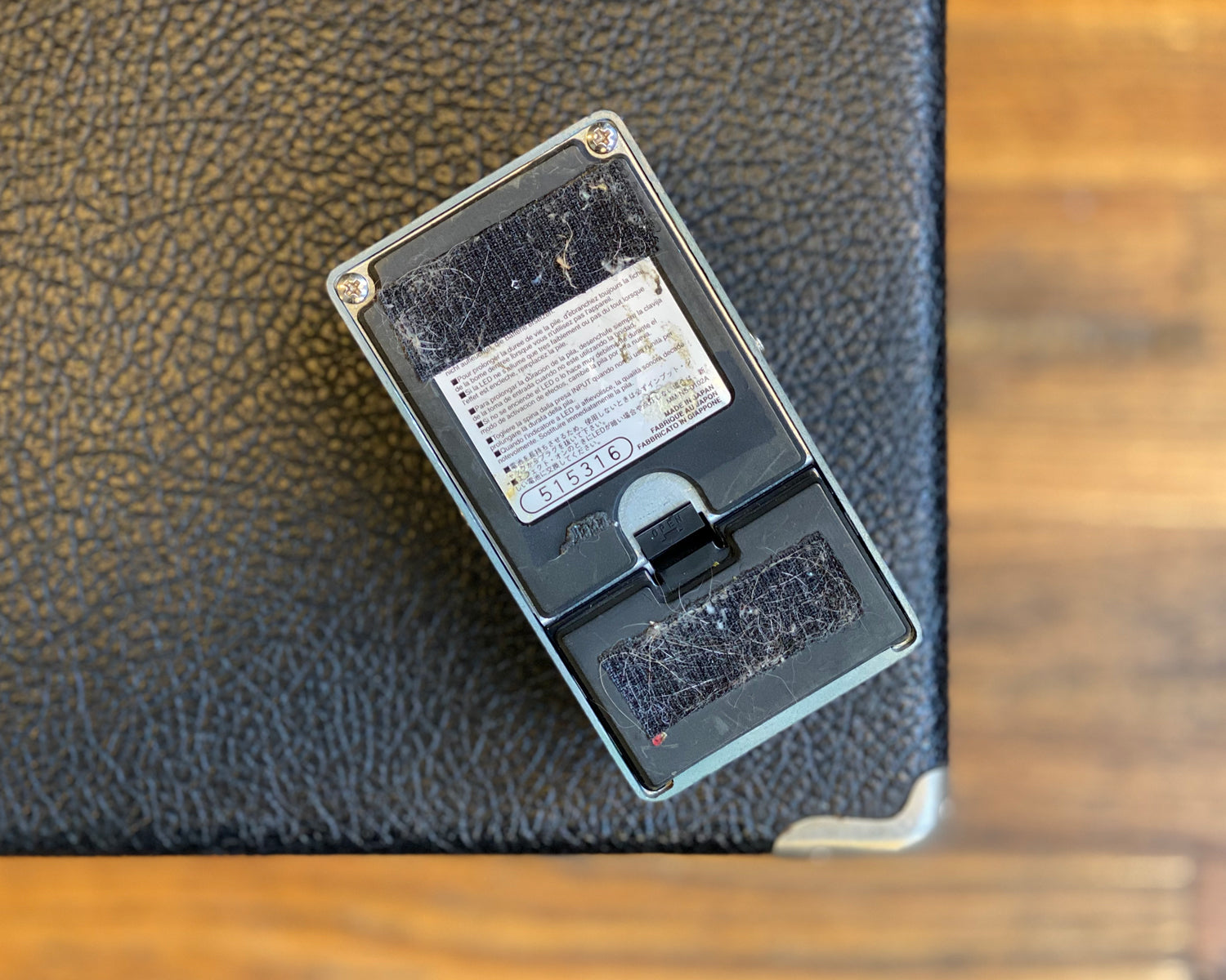 【名器！】Ibanez tube screamer TS9DX Ibanez TS9DX Turbo Tube Screamer - YouTube