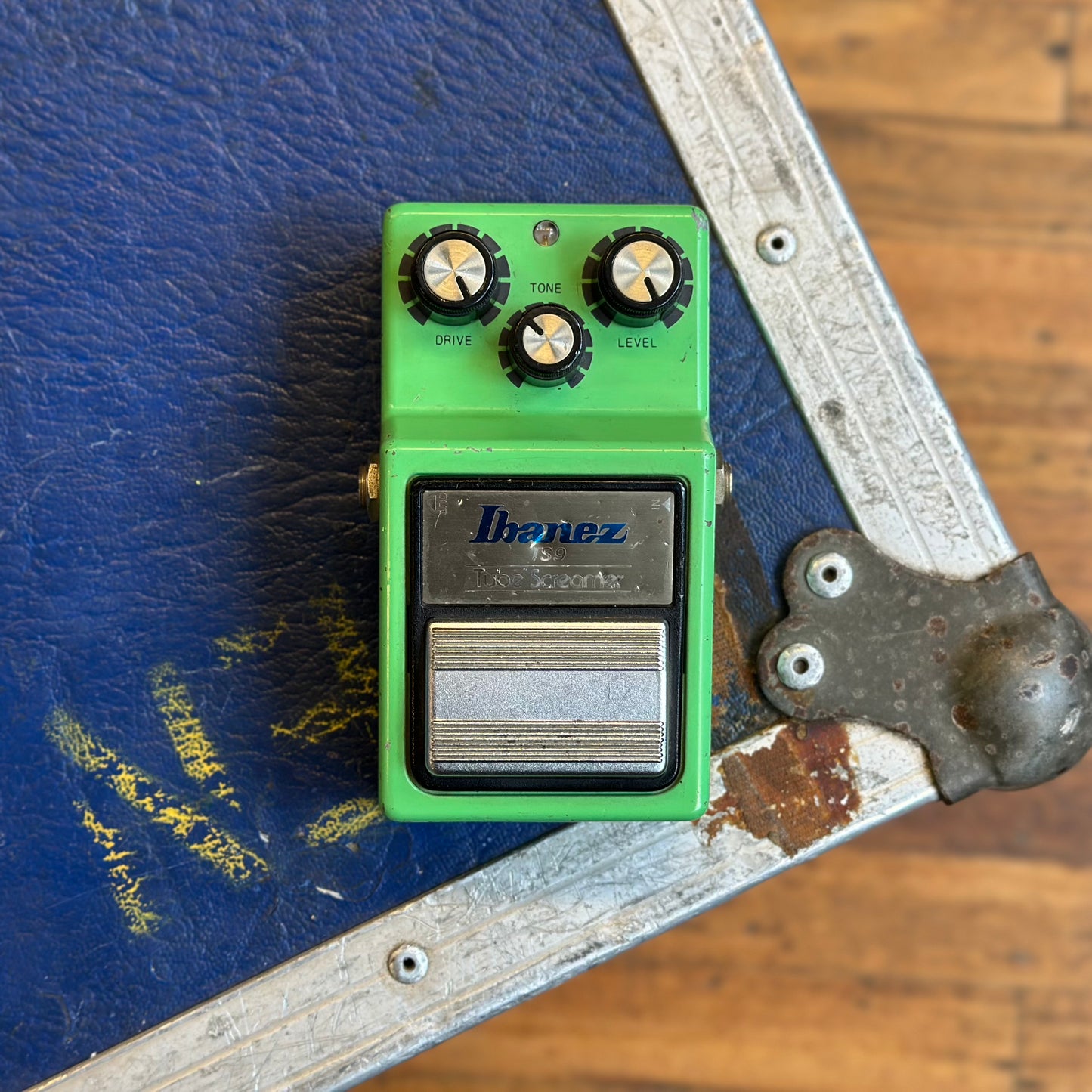 1981 Ibanez TS9 Tube Screamer - Black Label w/ JRC2043DD Chip