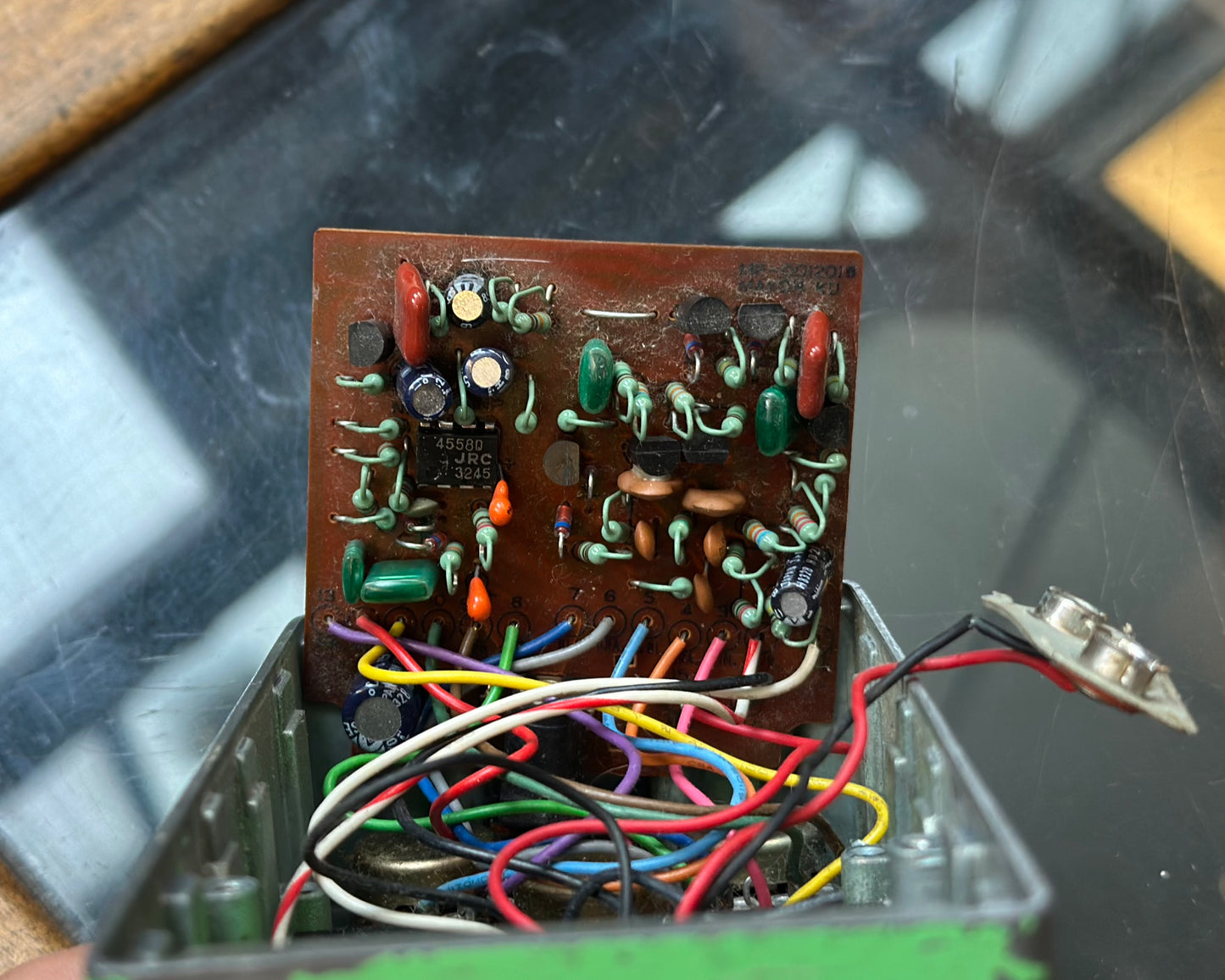 Ibanez '83 MIJ TS9 Tube Screamer