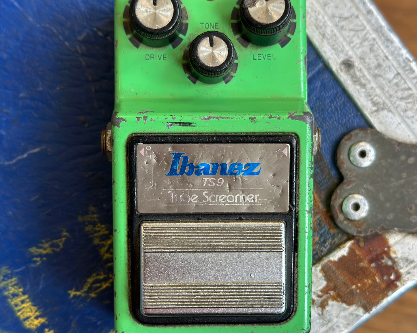 Ibanez '83 MIJ TS9 Tube Screamer