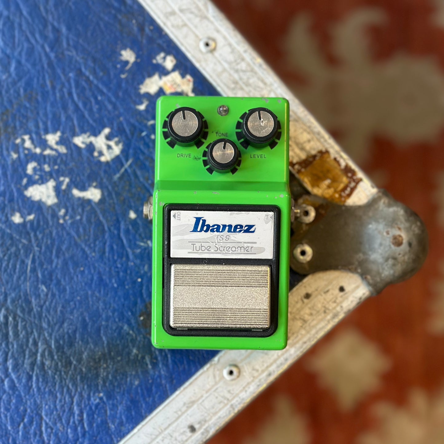 Ibanez TS9 Tube Screamer - Modern Reissue - JRC 4558D
