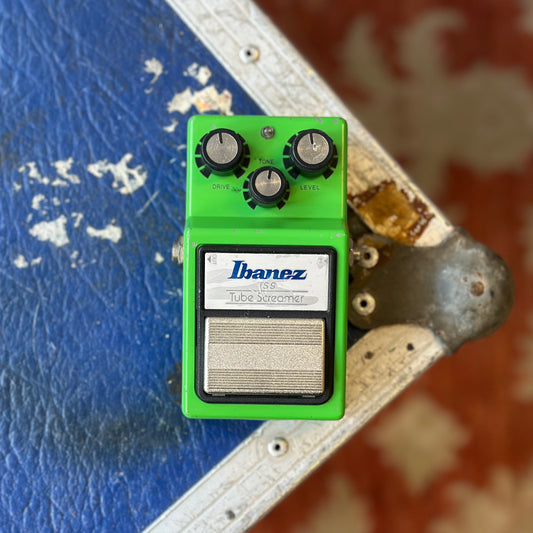 Ibanez TS9 Tube Screamer - Modern Reissue - JRC 4558D