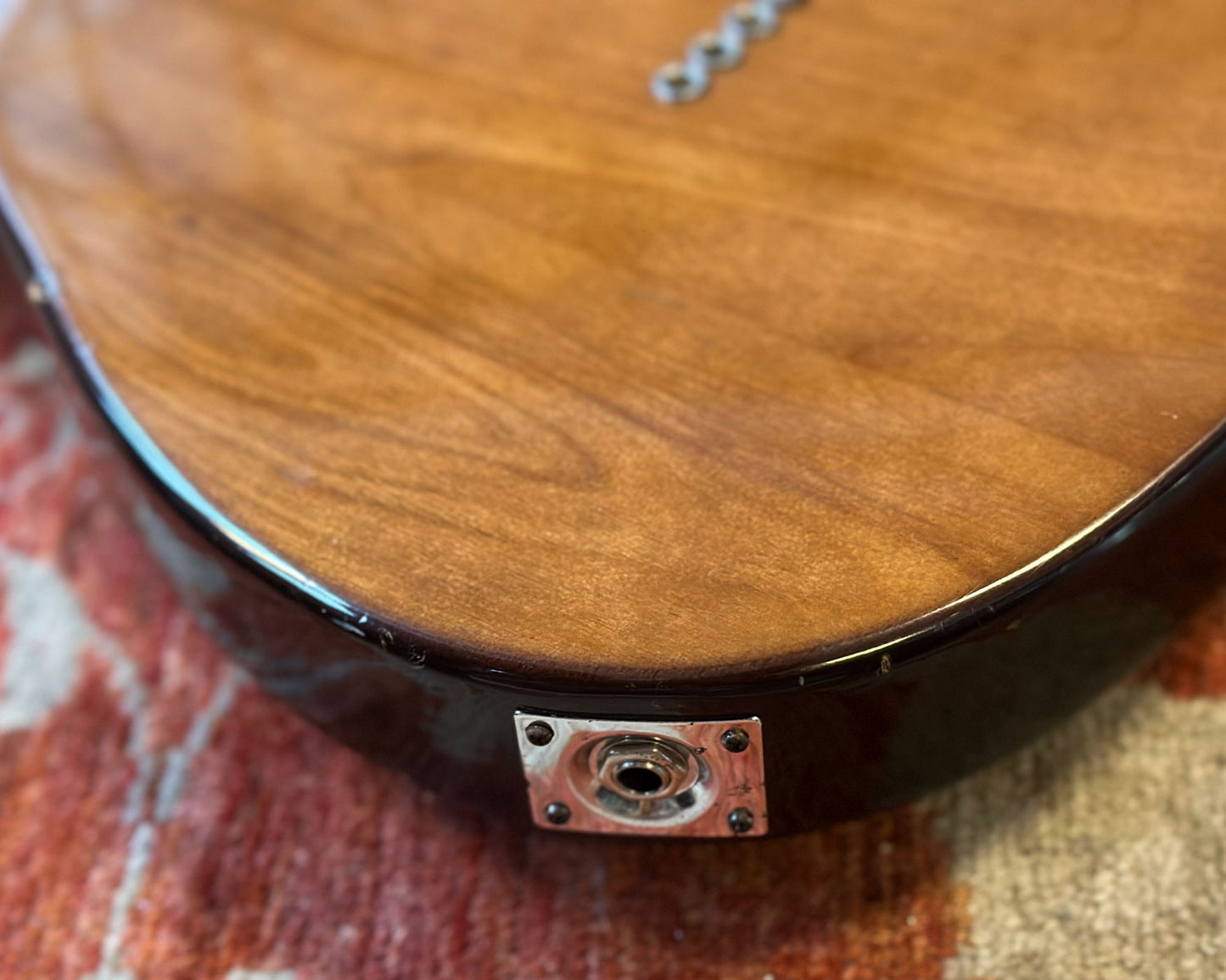 1977 Ibanez Telecaster Deluxe