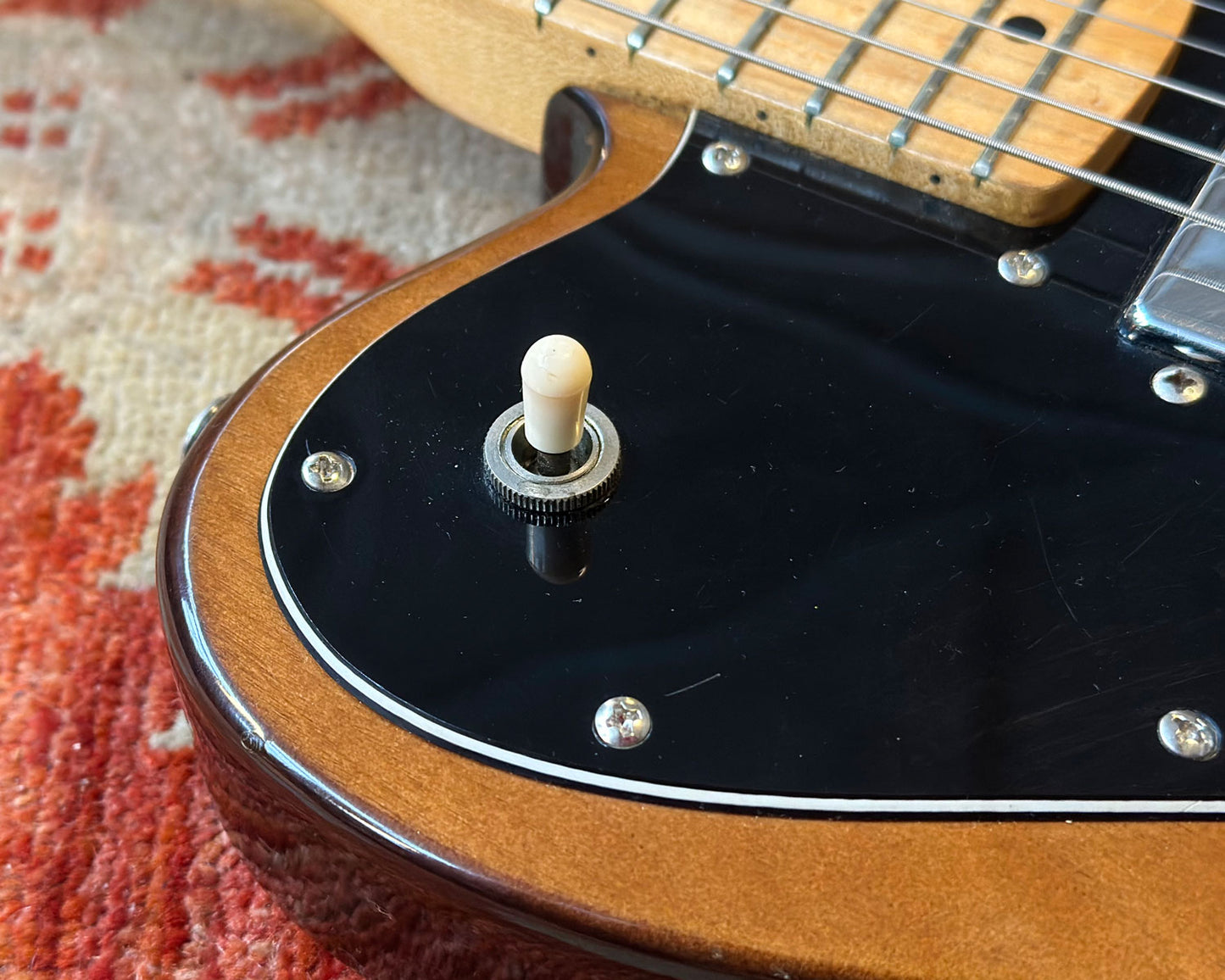 1977 Ibanez Telecaster Deluxe