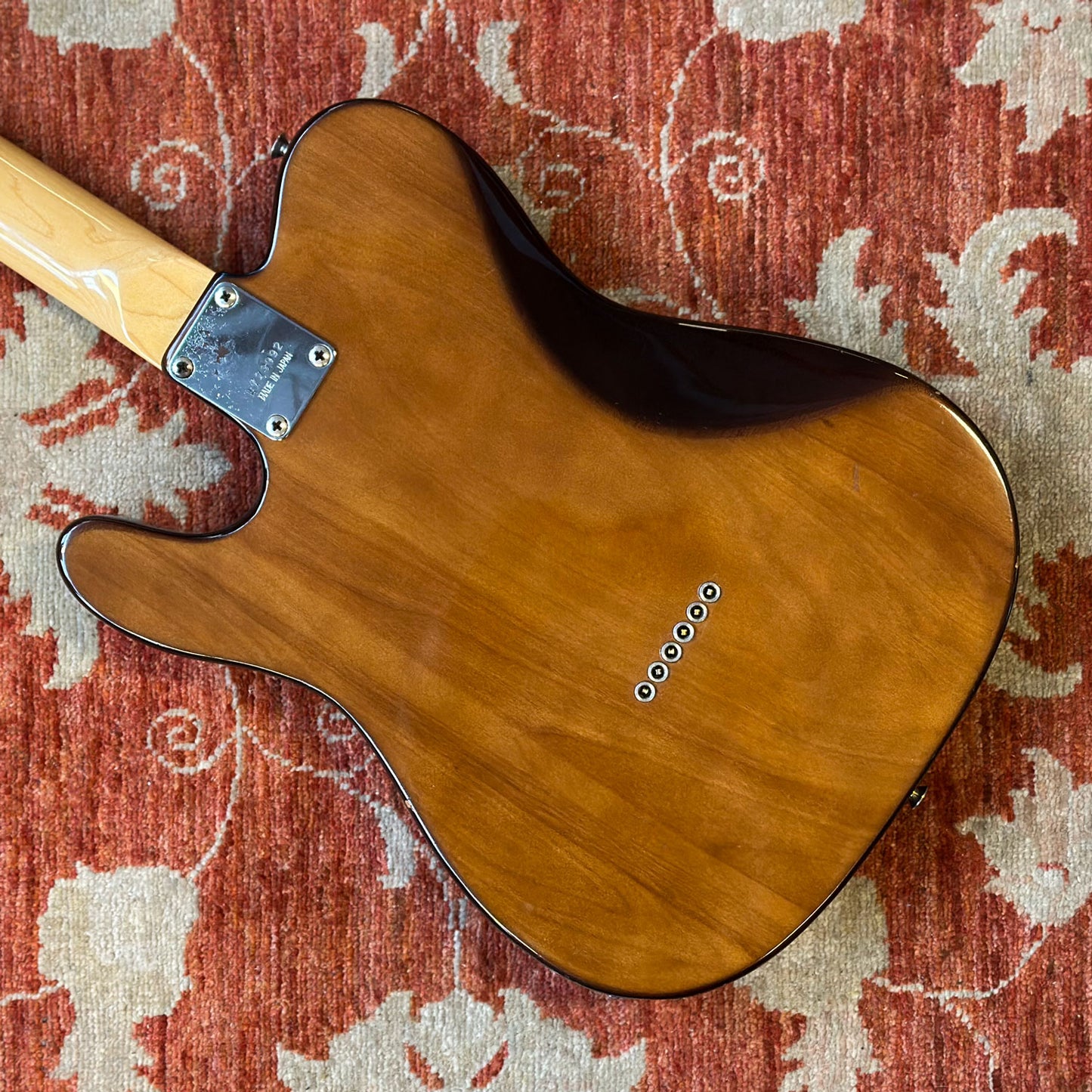 1977 Ibanez Telecaster Deluxe