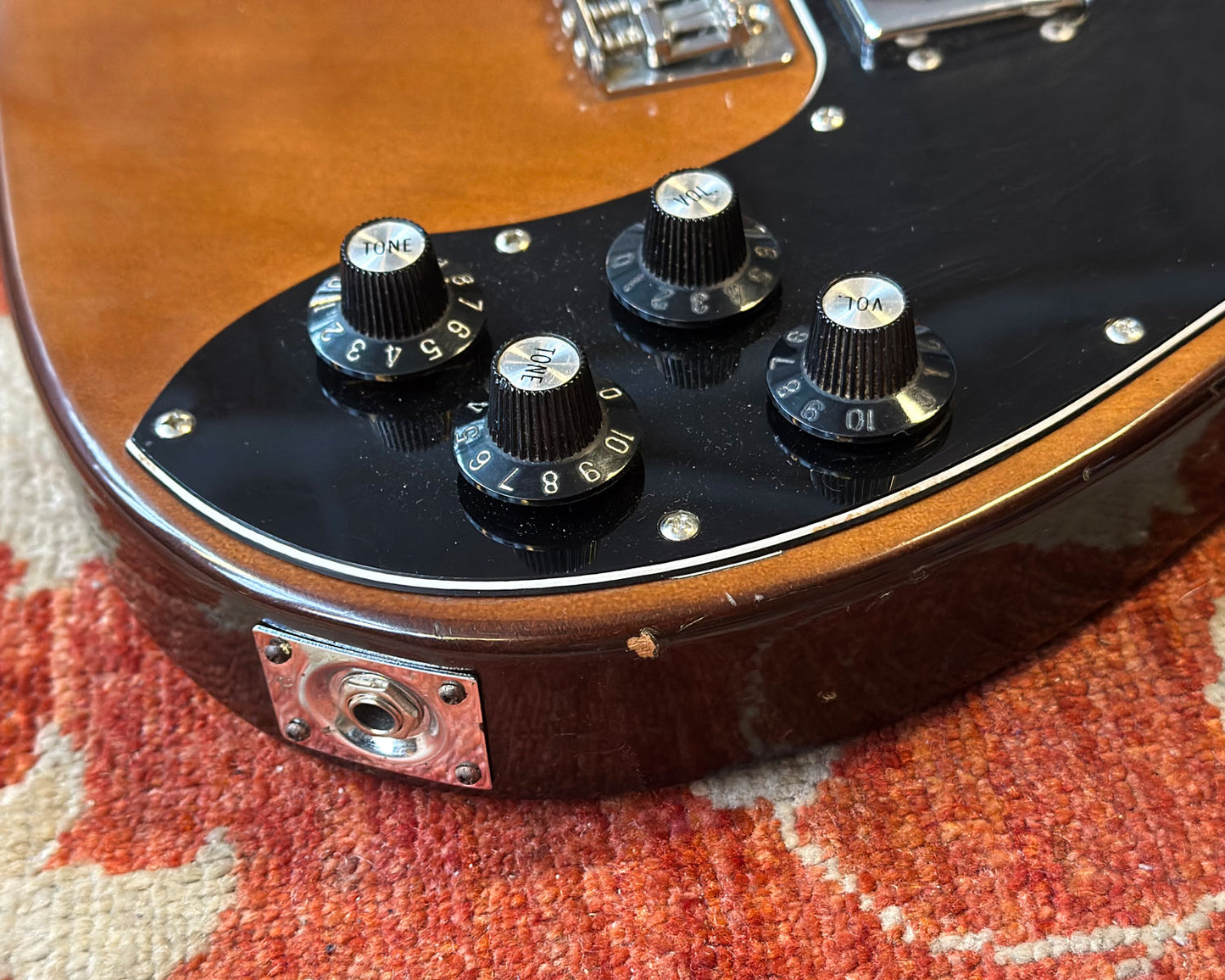 1977 Ibanez Telecaster Deluxe