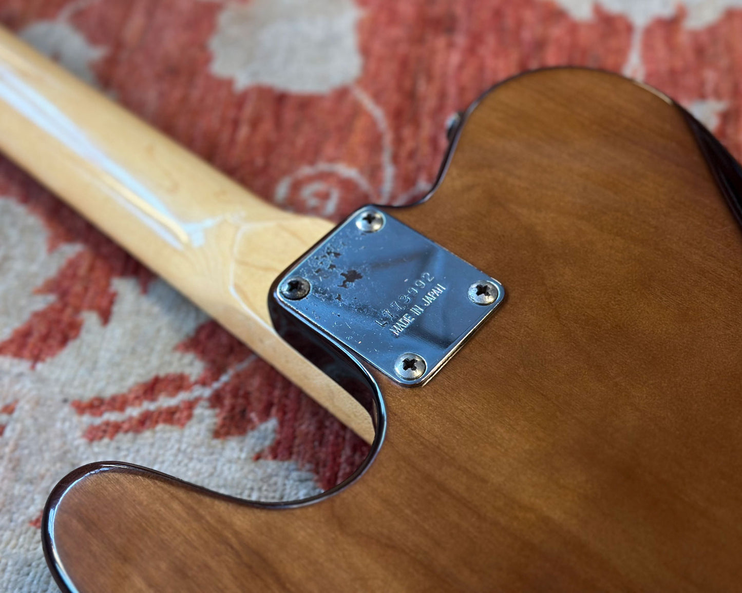 1977 Ibanez Telecaster Deluxe
