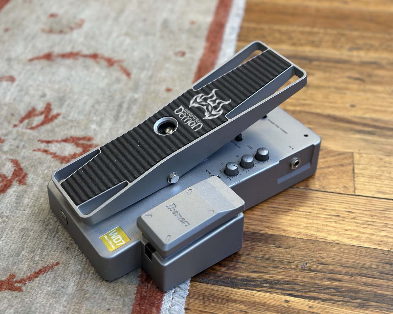 ibanez demon wah pedal Ibanez WD7 Weeping Demon Wah Pedal