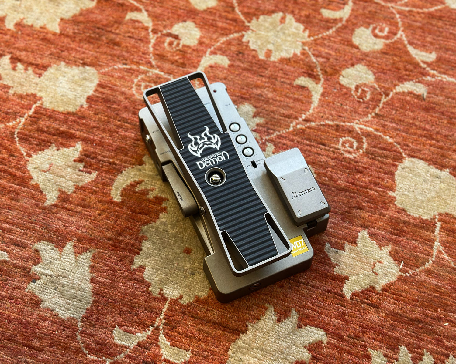 Ibanez WD7 Weeping Demon Wah Pedal – Found Sound