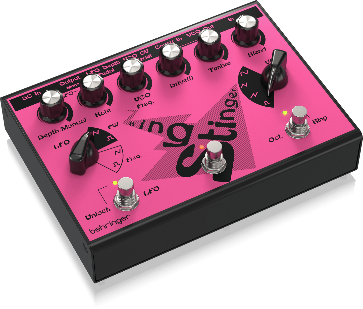 Behringer Ring Stinger Ring Modulator Fuzz Pedal