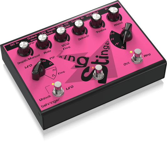 Behringer Ring Stinger Ring Modulator Fuzz Pedal