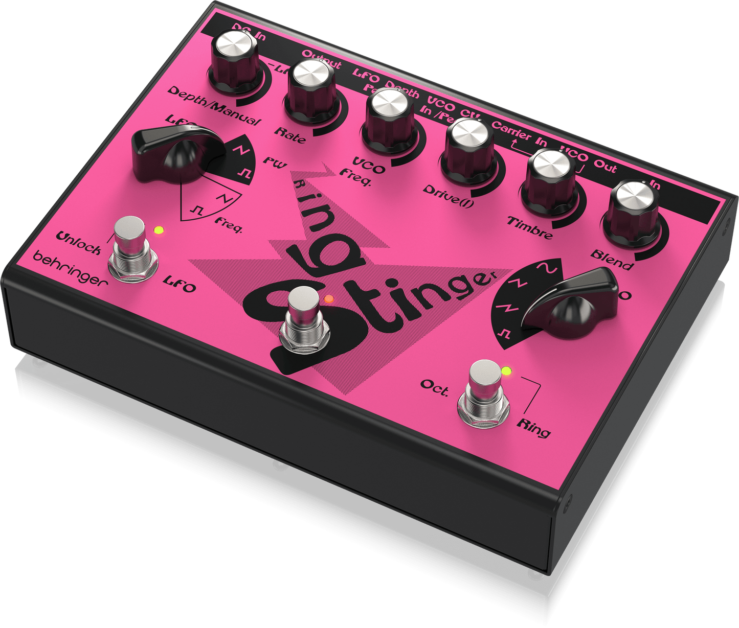 Behringer Ring Stinger Ring Modulator Fuzz Pedal