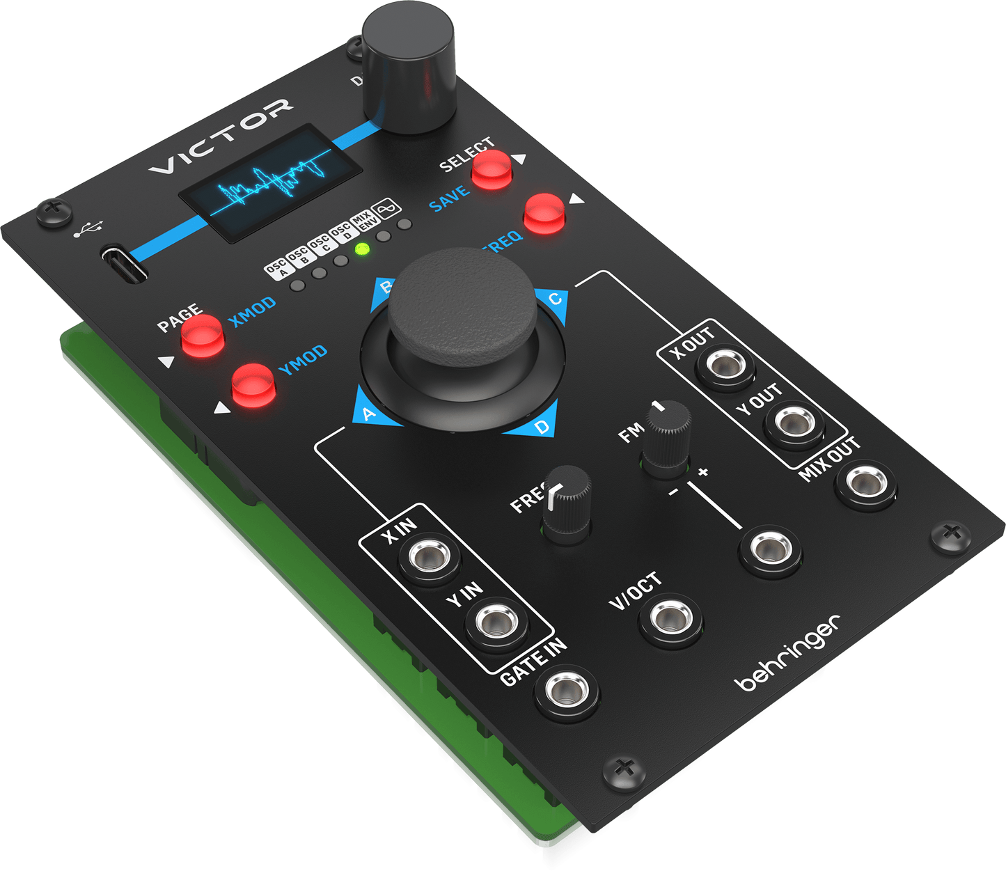 Behringer Victor Quad Vector Morphing Module