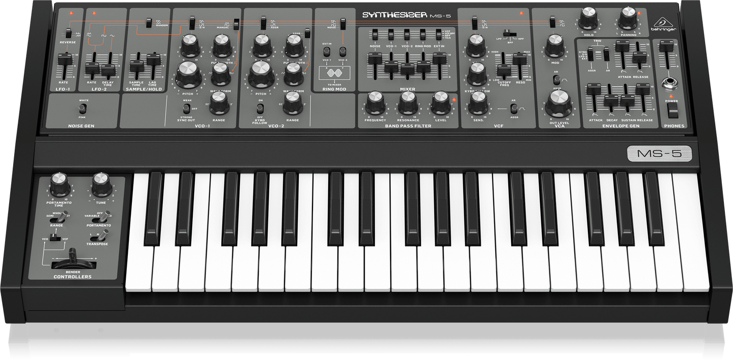 Behringer MS-5 Analogue Synthesizer