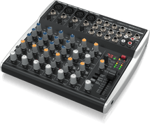 Load image into Gallery viewer, Behringer XENYX 1202SFX 12 Channel Mixer with USB &amp; Effects
