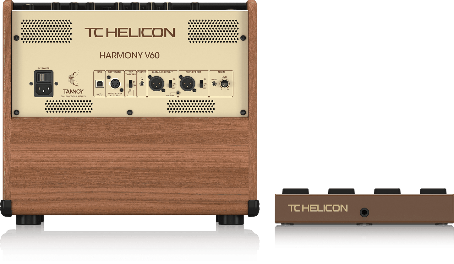 TC Helicon Harmony V60 Acoustic Amp