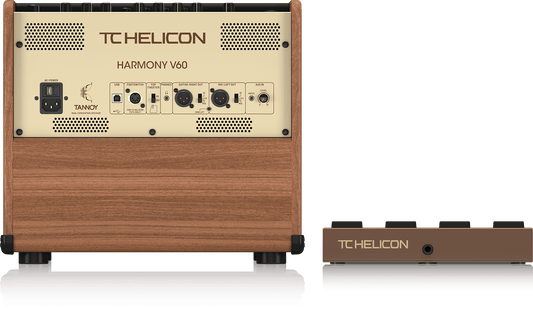 TC Helicon Harmony V60 Acoustic Amp