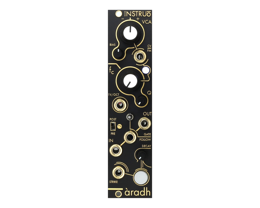 Instruo Áradh Low Pass Filter