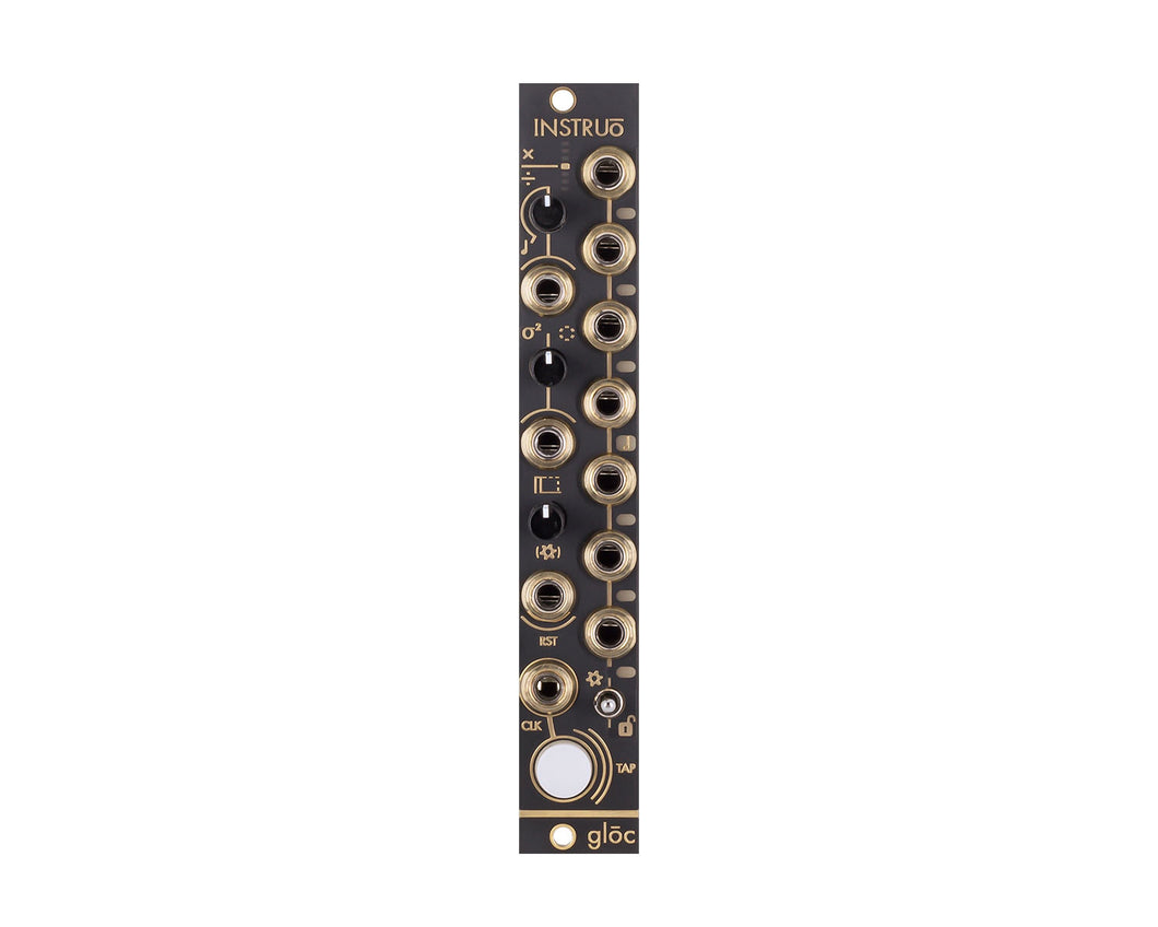 Instruo Glōc Clock Generator/Processor Module