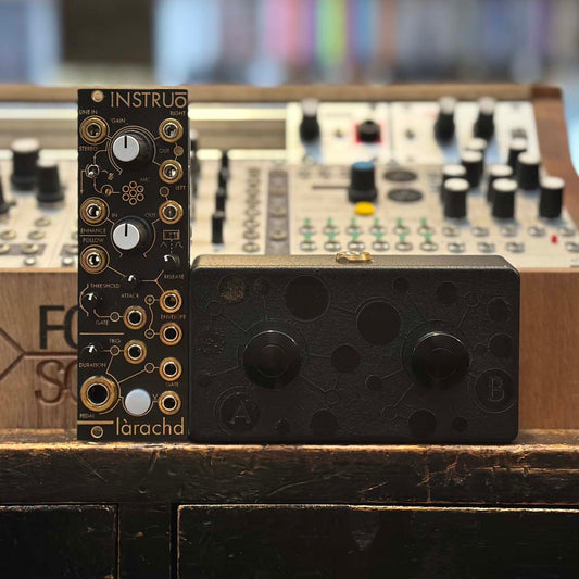 Instruo Lárachd Eurorack Audio Input Module with Footswitch