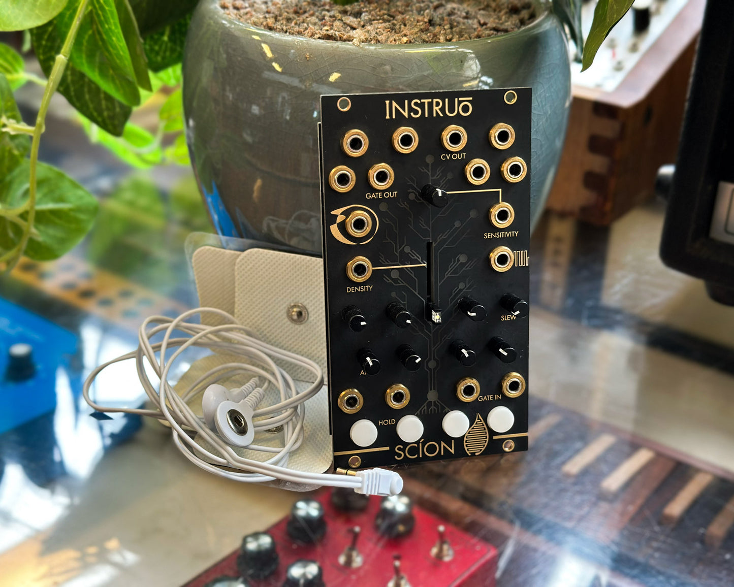 Instruo SCÍON Biometric Feedback to CV Module