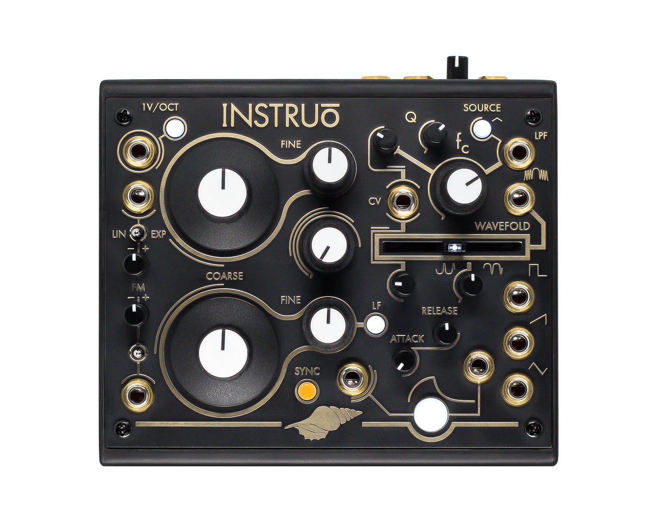 Instruo Seashell Hybrid Desktop Synthesizer