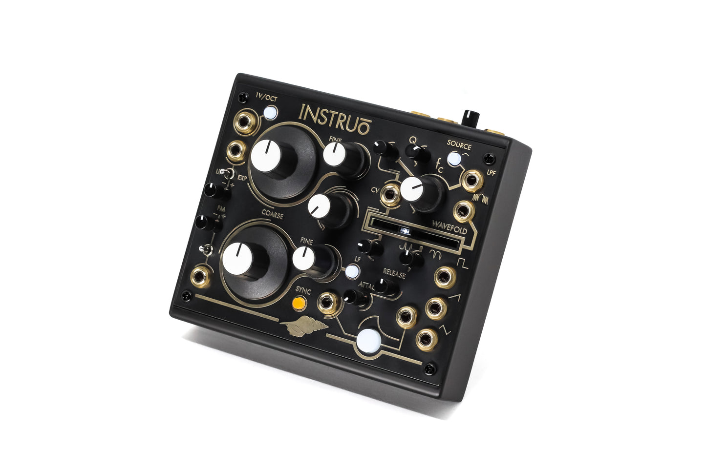 Instruo Seashell Hybrid Desktop Synthesizer