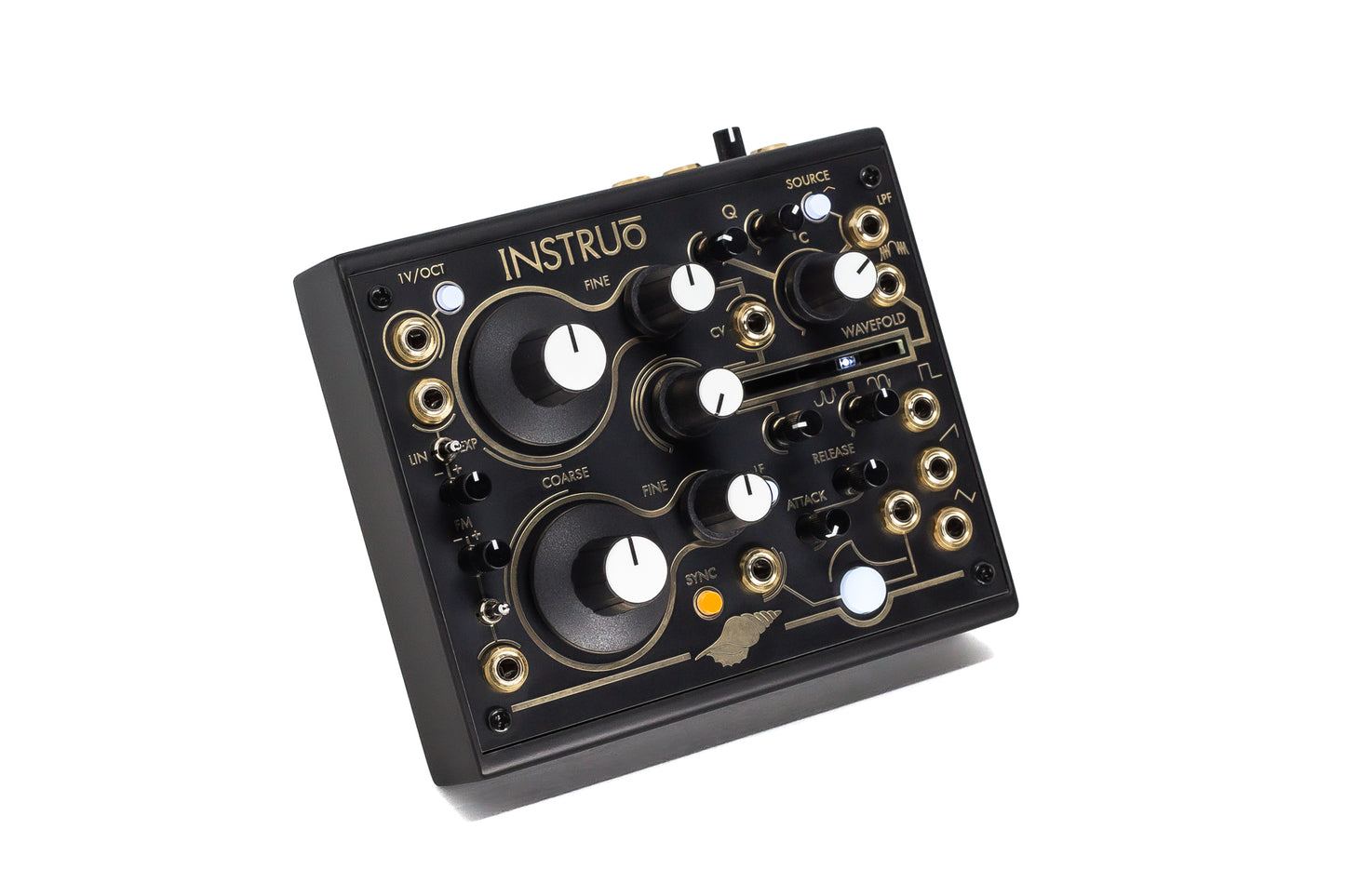 Instruo Seashell Hybrid Desktop Synthesizer