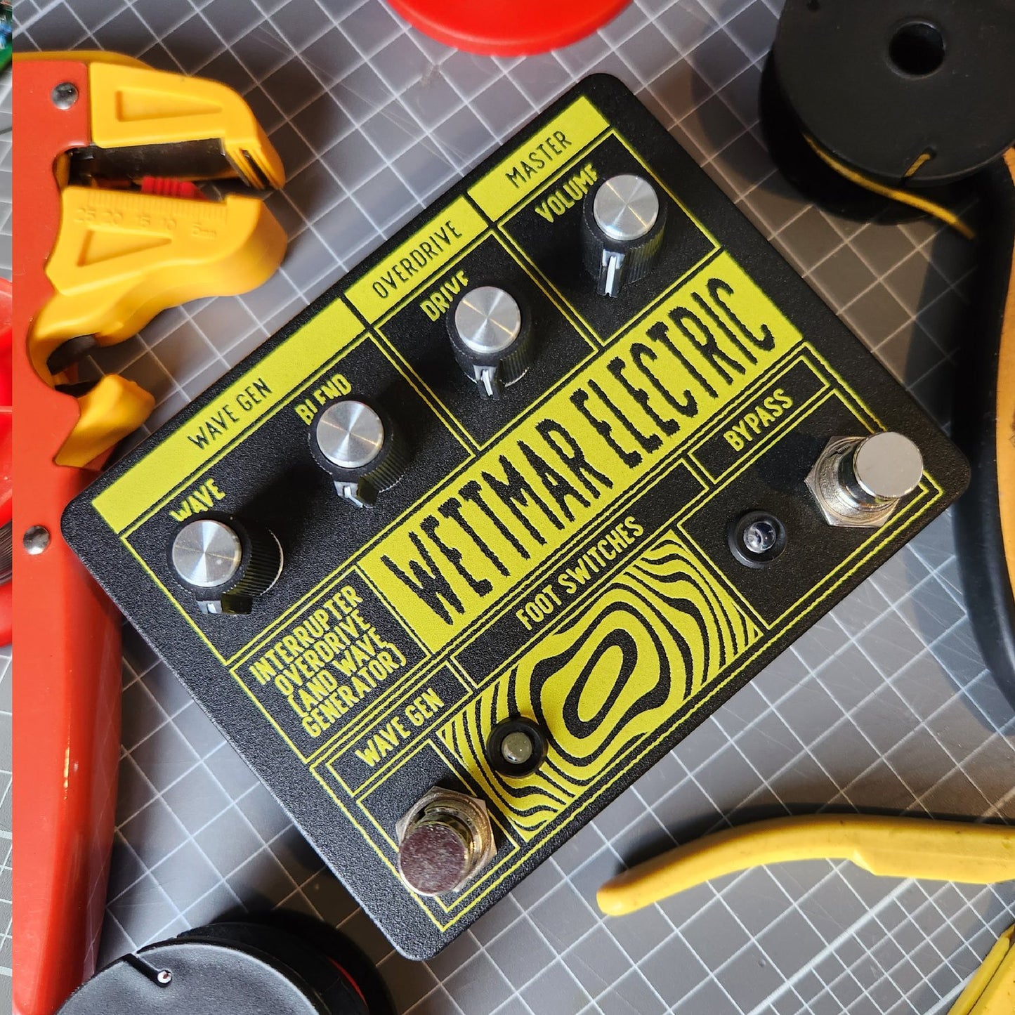 Wettmar Electric Interrupter Overdrive [and Wave Generator]