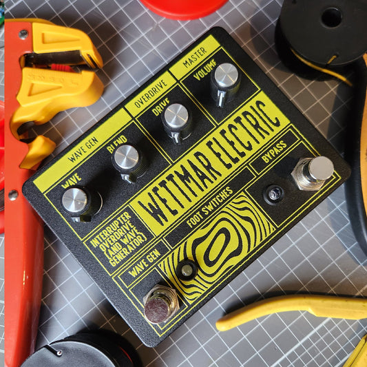 Wettmar Electric Interrupter Overdrive [and Wave Generator]