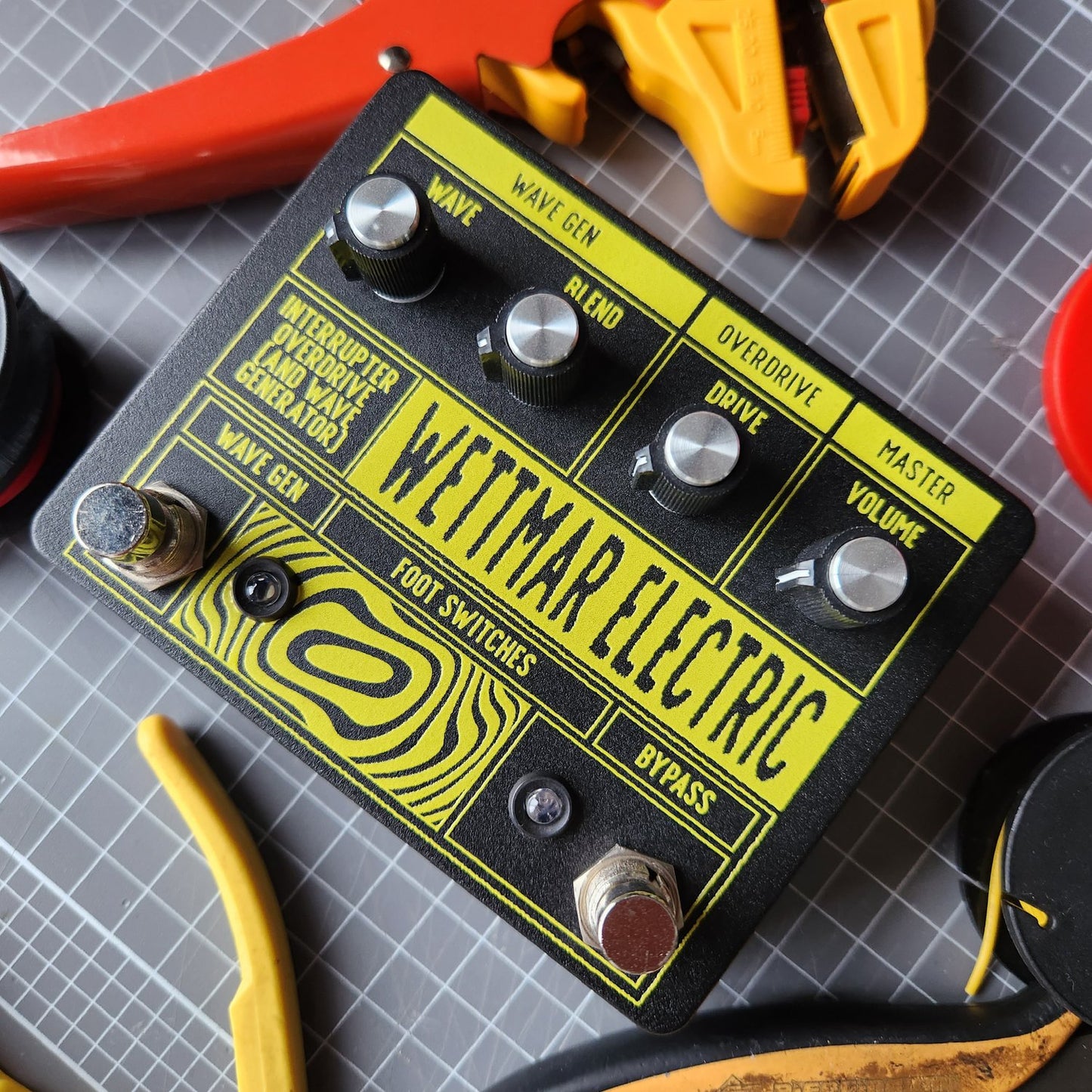 Wettmar Electric Interrupter Overdrive [and Wave Generator]
